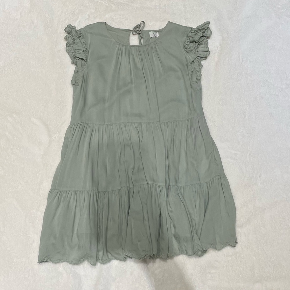 Wilfred Sidonie Dress Sage Green